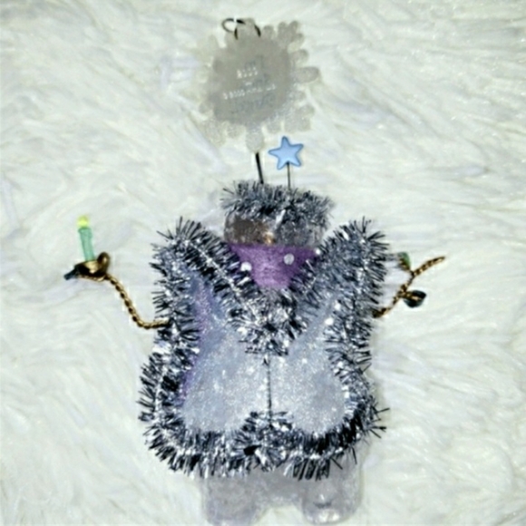 Hallmark SnowAngel Snowman Ornament RARE ❄ New RETAIL $38- - Picture 4 of 8